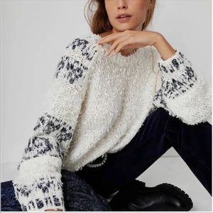 Anthropologie Pilcro Knit Sweater